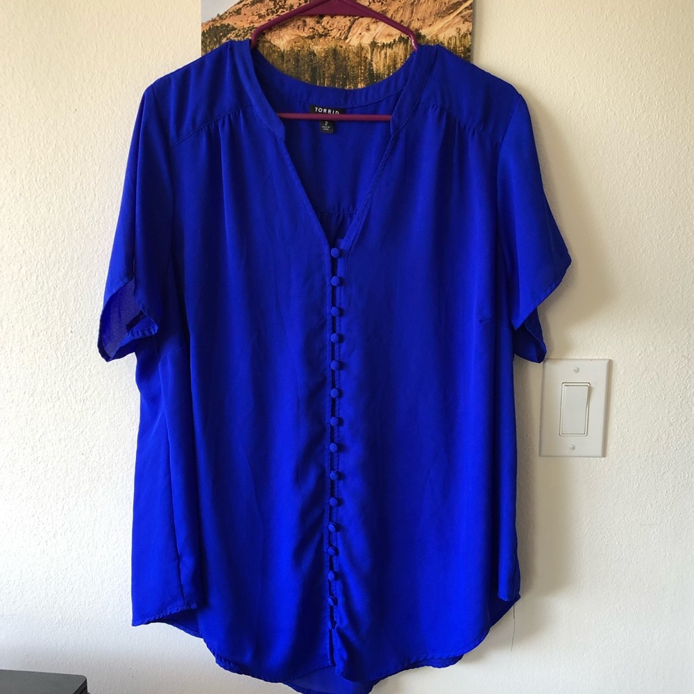 Torrid blouse